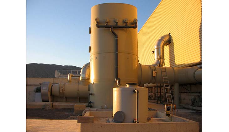 Municipal Solid Waste treatment plant in Alicante