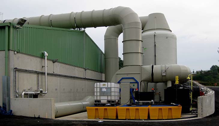 Municipal Solid Waste treatment plant in France