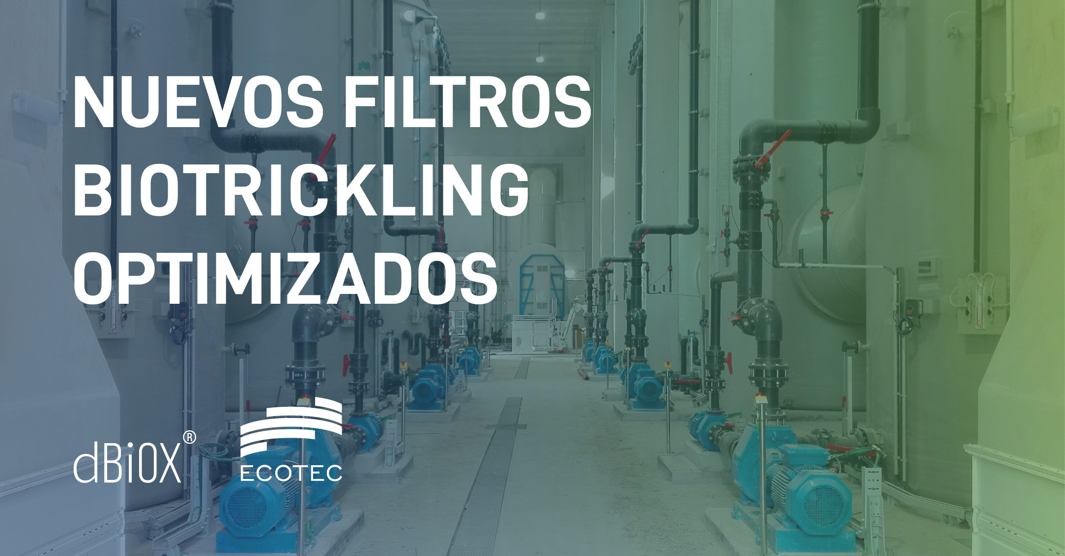 Optimización de diseño del sistema biotrickling dBiox®